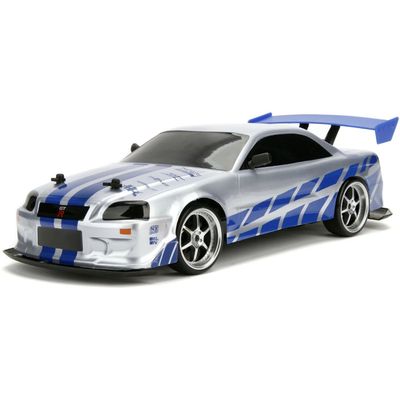Brian's Nissan Skyline GT-R - Fast & Furious - R/C Driftbil