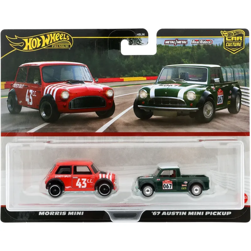 Morris Mini + '67 Austin Mini Pickup - 2-pack - Hot Wheels