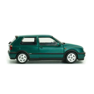Volkswagen Golf Mk3 VR6 - 1994 - Grön - Solido - 1:43