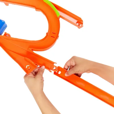 Mid-Air Crash - Stunt Tracks - Hot Wheels