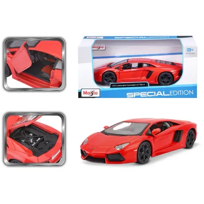 Lamborghini Aventador LP 700-4 - Orange - Maisto - 1:24