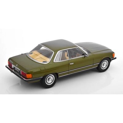 Mercedes-Benz 450 SLC (C107) - 1973 - Grön - KK-Scale - 1:18