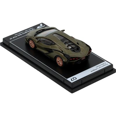 Lamborghini Sián FKP 37 - Grön - PosterCars - 1:64