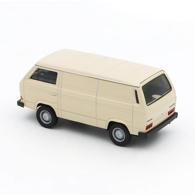 Volkswagen T3 VAN - Beige - Welly - 11 cm