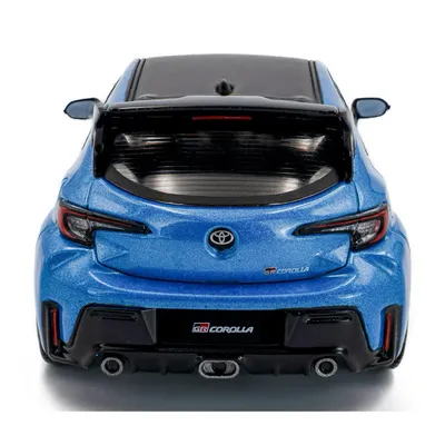 Toyota GR Corolla Circuit Edition - Blue Flame - 2023 - Solido - 1:43