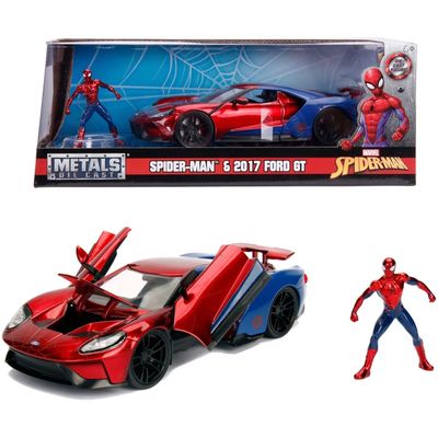 Spider-Man & 2017 Ford GT - Jada Toys - 1:24