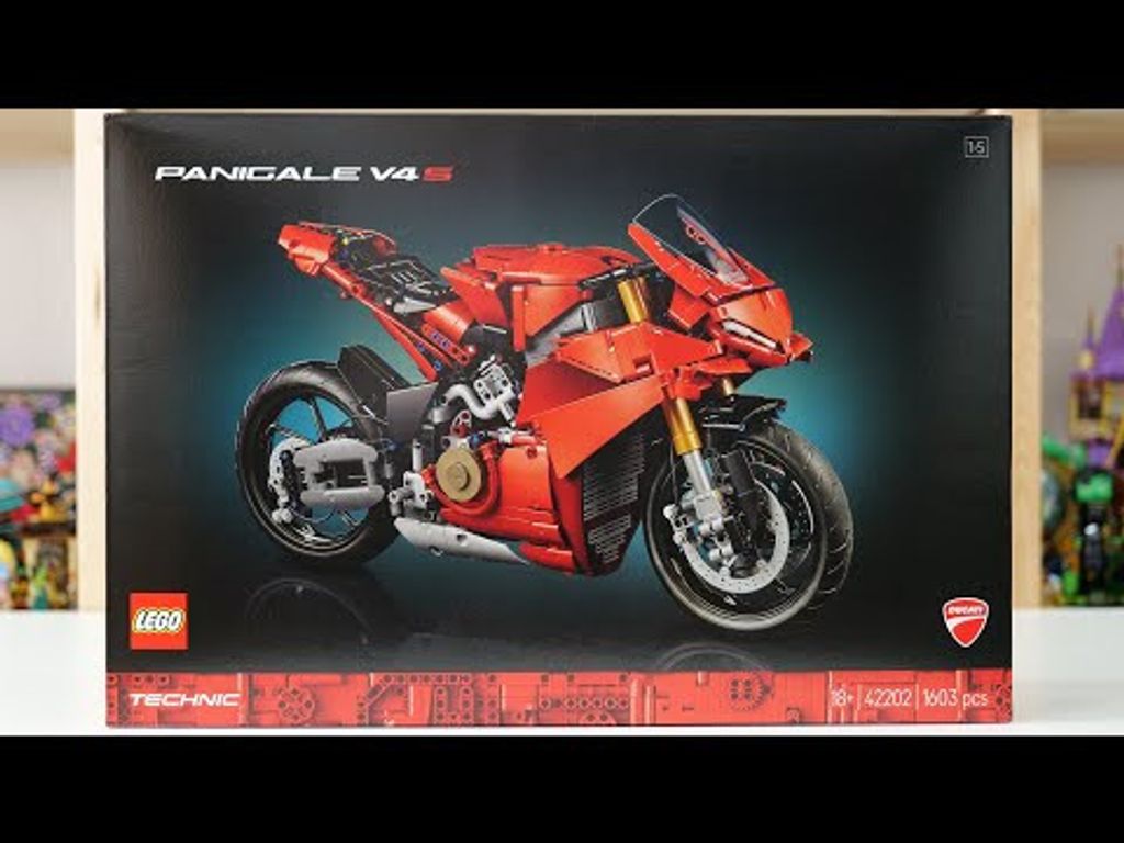 Ducati Panigale V4 S - Technic - 42202 - LEGO