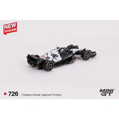 AlphaTauri AT04 Tsunoda 2023 Australian GP - Mini GT - 1:64