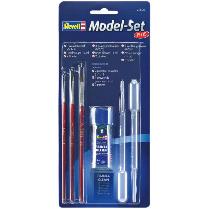 Model-Set - Tillbehörsset plastmodellbygge - 29620 - Revell