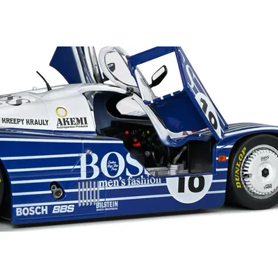 Porsche 956LH - 24H Le Mans 1983 - Solido - 1:18