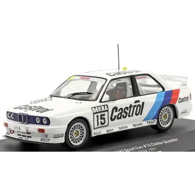 BMW M3 Sport Evo (E30) - Dieter Quester - 1991 - CMR - 1:43