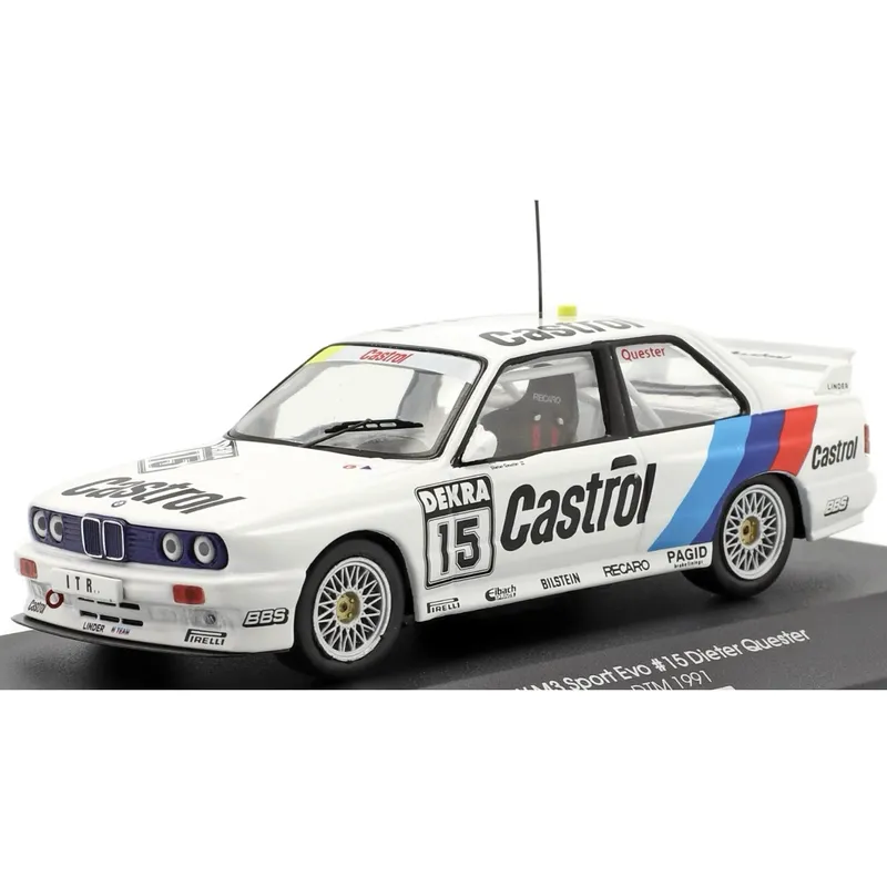 BMW M3 Sport Evo (E30) - Dieter Quester - 1991 - CMR - 1:43