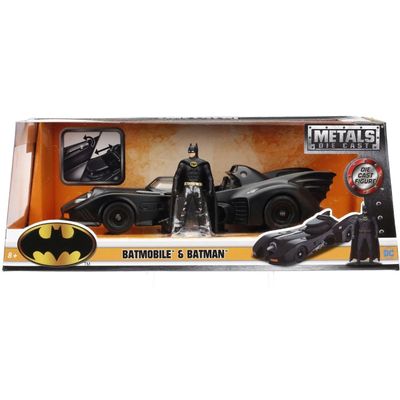 Batmobile & Batman - 1989 - Jada Toys - 1:24