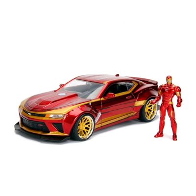 Iron Man & 2016 Chevy Camaro - Avengers - Jada Toys - 1:24