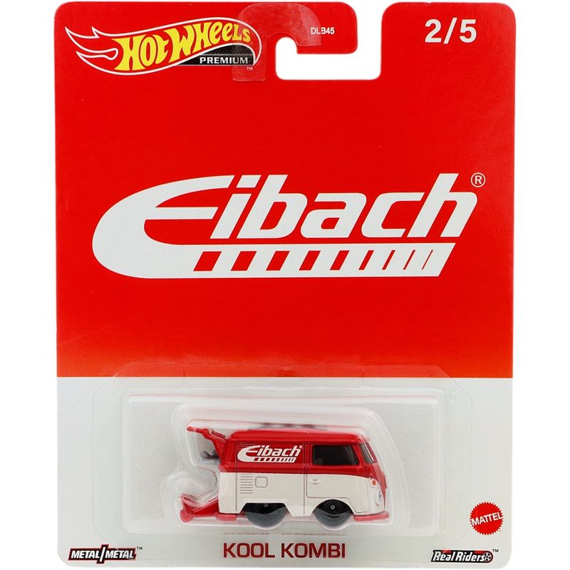 Kool Kombi - Eibach - Speed Shop - Hot Wheels