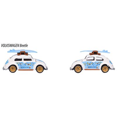 Volkswagen Beetle - Vit - The Originals - Deluxe - Majorette