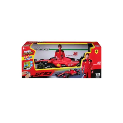 Ferrari SF-23 - Radiostyrd - Charles Leclerc - Maisto - 1:24