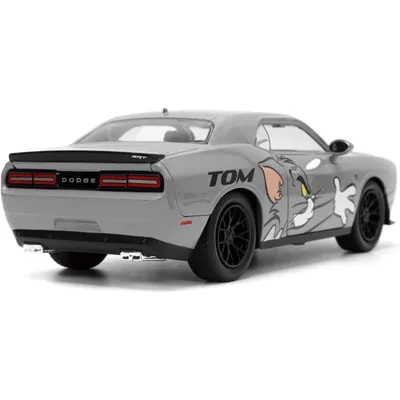 2015 Dodge Challenger Hellcat - Tom and Jerry - Jada - 1:24