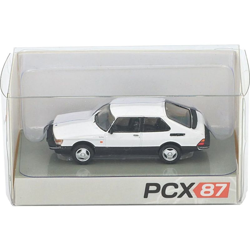 Saab 900 Turbo - Vit - 1986 - PCX87 - 1:87