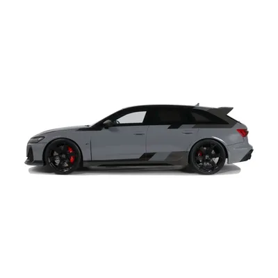 Audi RS 6 GT Avant - 2024 - Grå - GT Spirit - 1:18