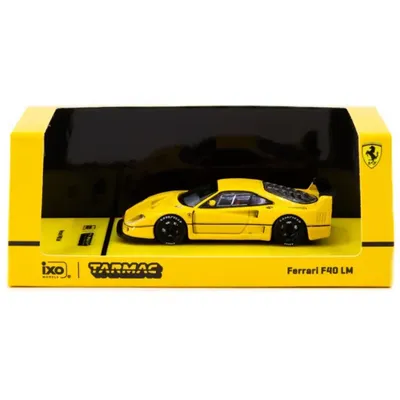 Ferrari F40 LM - Gul - HOBBY64 - Tarmac Works - 1:64