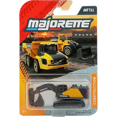 Excavator EC950F - Gravemaskine - Construction - Majorette