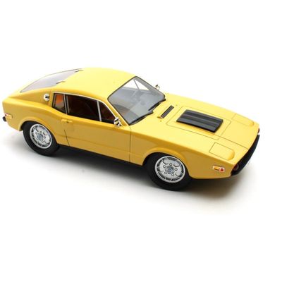 Saab Sonett III - 1973 - Gul - Cult Scale Models - 1:18