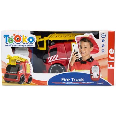 Radiostyrd brandbil från 4 år