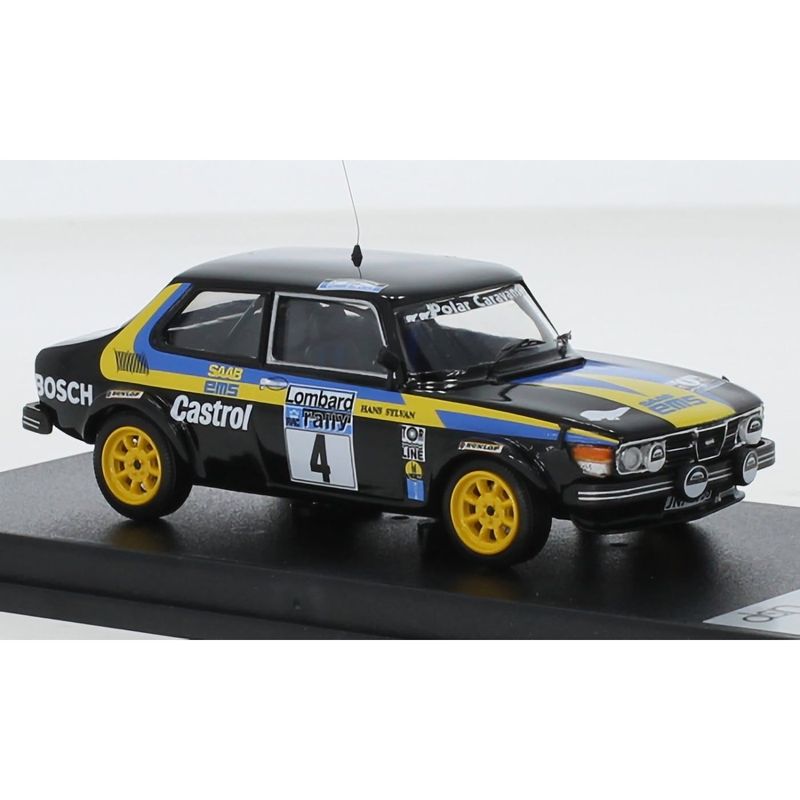 Saab 99 EMS - Blomqvist / Sylvan - 1976 - Trofeu - 1:43