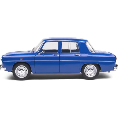 Renault 8 Gordini 1300 - 1967 - Blå - Solido - 1:18