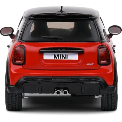 Mini Cooper John Works (F56) - 2023 - Röd - Solido - 1:43