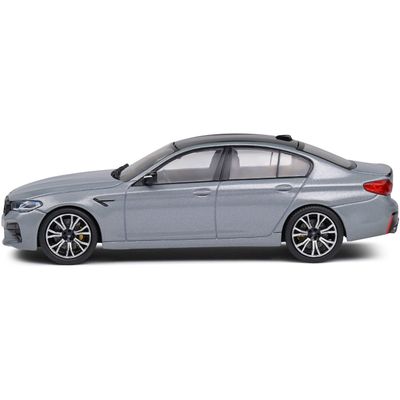 BMW M5 (F90) Competition - 2022 - Grå - Solido - 1:43