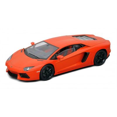 Lamborghini Aventador LP 700-4 - Orange - Welly - 1:18