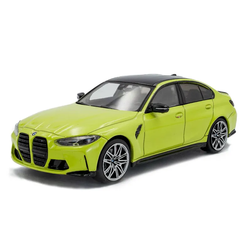 BMW M3 Competition Sedan - Sao Paulo Yellow - 2023 - Solido - 1:43
