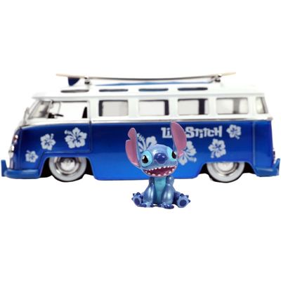 Stitch & Volkswagen T1 Bus - Jada Toys - 1:24