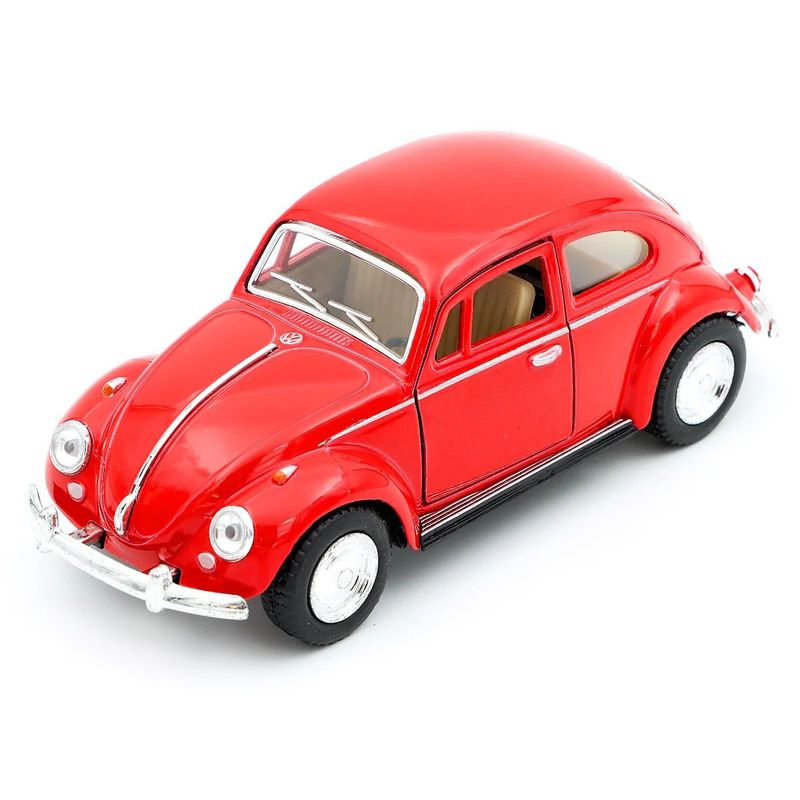 1967 Volkswagen Classical Beetle - Kinsmart - 1:32 - Röd