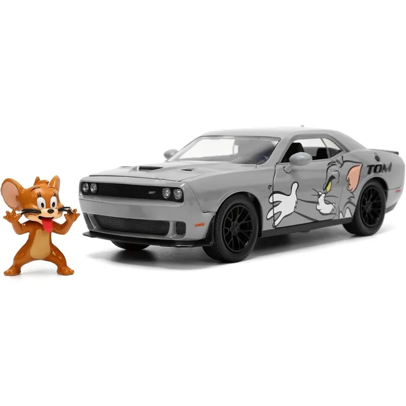 2015 Dodge Challenger Hellcat - Tom and Jerry - Jada - 1:24