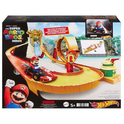 Super Mario - Jungle Kingdom Raceway - Track - Hot Wheels