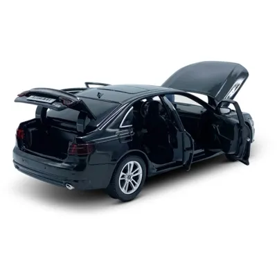 Audi A4L 45 TFSI - Svart - Ljud & Ljus - Tayumo - 1:32
