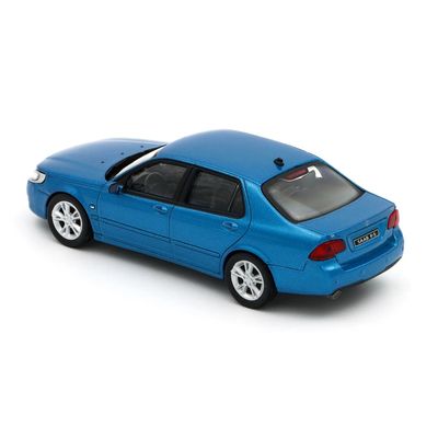 Saab 9-5 Aero - Blå - Cararama - 1:43