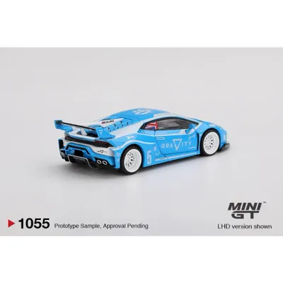 Lamborghini Huracán GT - LB★WORKS - Gravity - Mini GT - 1:64