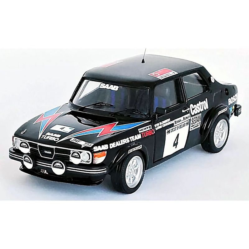 Saab 99 - Blomqvist / Cederberg - 1979 - Trofeu - 1:43