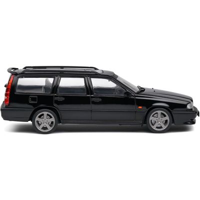 Volvo 850 T5-R - 1996 - Svart - Solido - 1:43