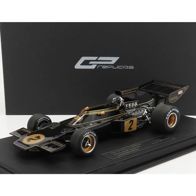 Lotus 72E - Ronnie Peterson - Svart - GP Replicas - 1:18