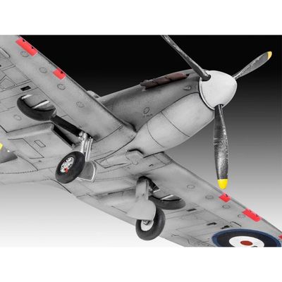 Spitfire Mk.IIa - Modell inkl färg - 63953 - Revell - 1:72