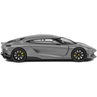 SKADAD FÖRPACKNING - Koenigsegg Gemera - 2021 - Grå - Solido - 1:43