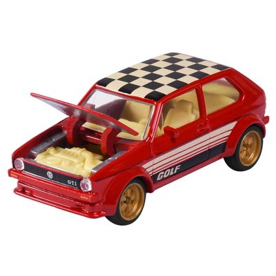 VW Golf GTi MK 1 - Röd - The Originals - Deluxe - Majorette