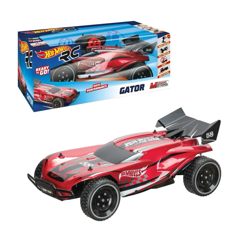 Gator - Hot Wheels RC - Radiostyrd Bil - 43 cm