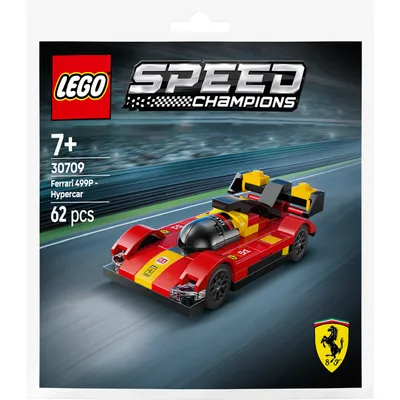 Ferrari 499P - Hypercar - Speed Champions - 30709 - LEGO