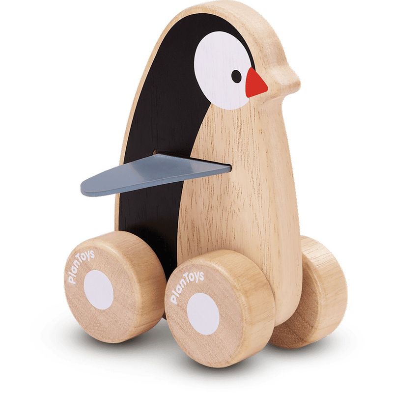 PlanToys - Pingvin på hjul